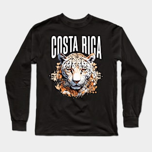 Ecotourism Adventure Costa Rica's Animal Life Paradise Long Sleeve T-Shirt